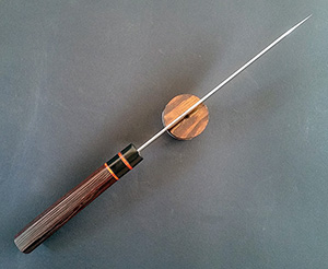 JN Coltello da Cucina-Chef fatto a mano CCJ25c
